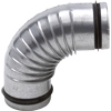 Spiralo K-L plooibocht 100mm 90°